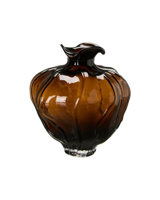 Ophelie vase brun