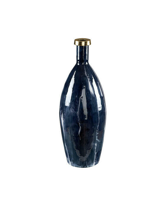 Belmont vase indigo S OUTLET