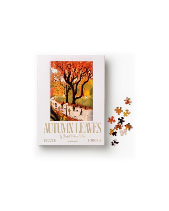 Autumn Leaves puslespill