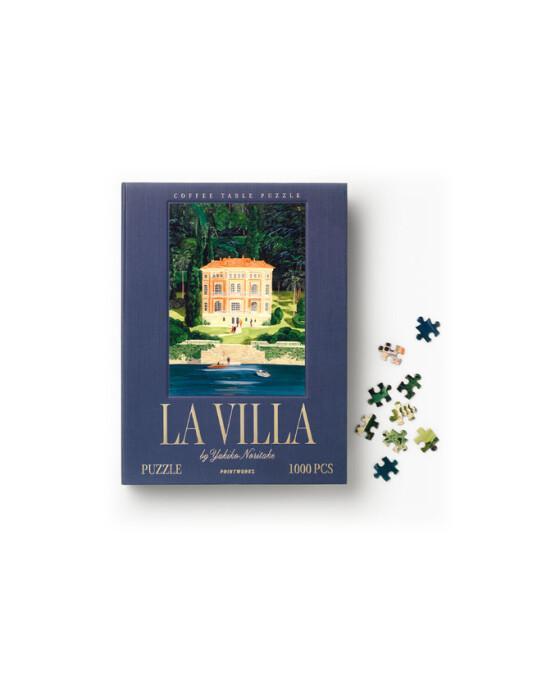 La Villa puslespill
