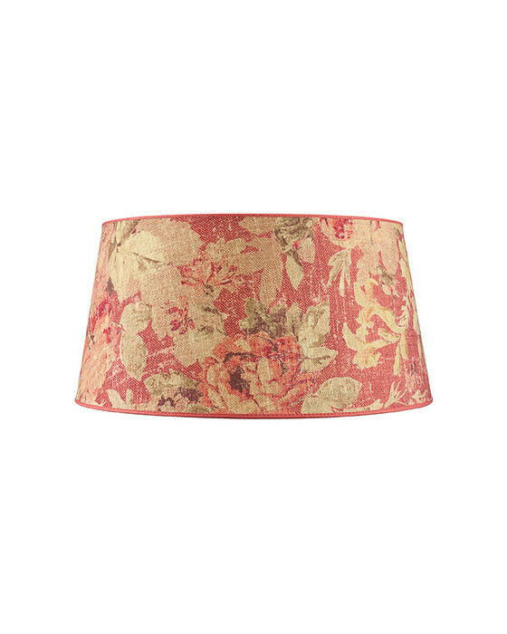Classic lampskärm rosewood flower rouge OUTLET