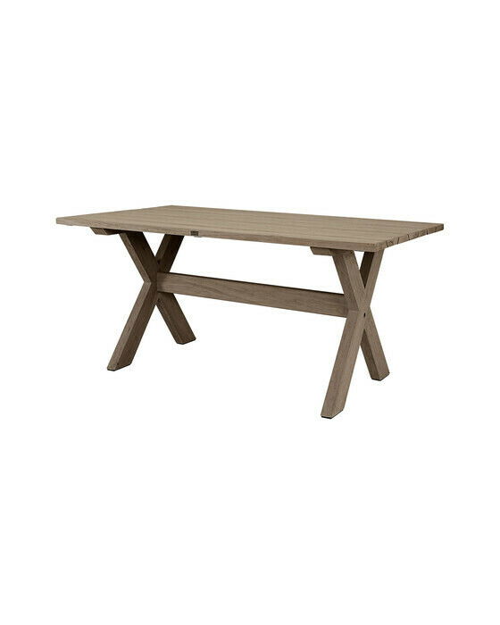 Cross matbord charcoal OUTLET