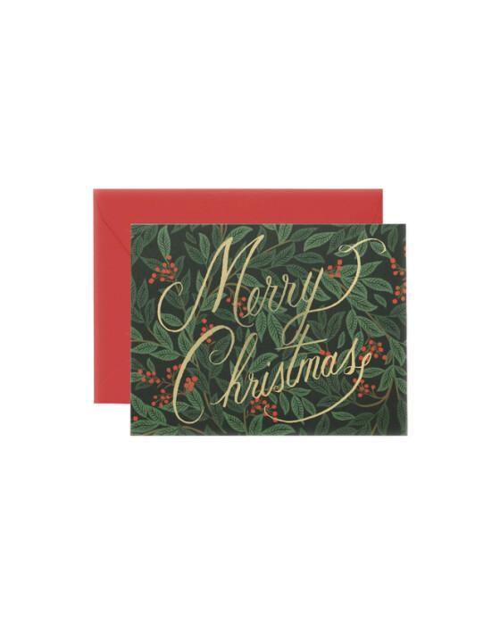 Willowberry Christmas kort