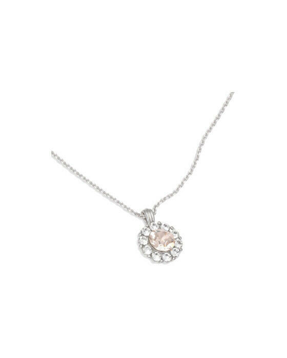 Miss sofia halsband silk silver