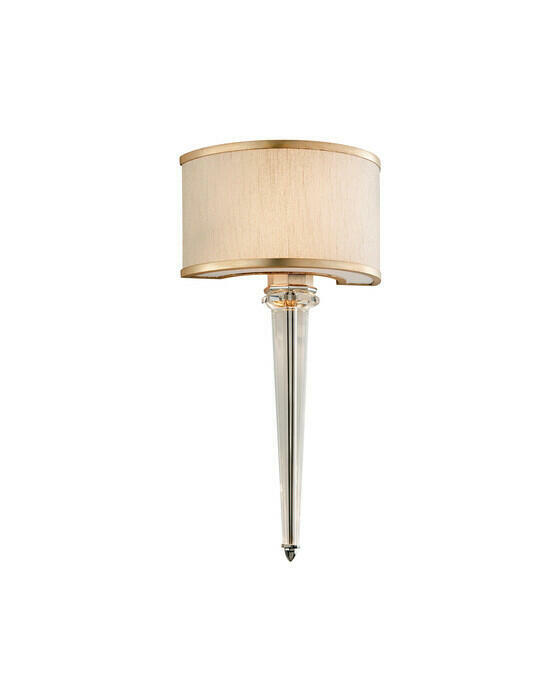 Harlow vägglampa silver