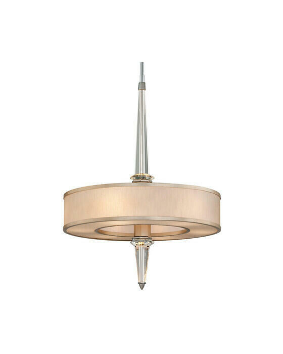 Harlow taklampa silver