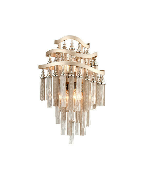 Chimera vägglampa silver