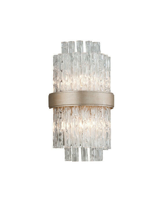 Chime vägglampa silver