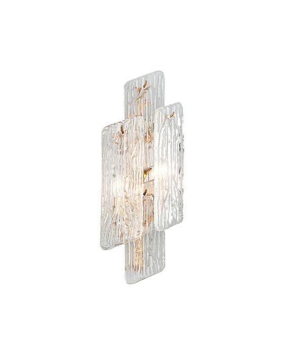 Piemonte vägglampa guld