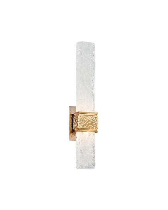 Freeze vägglampa guld
