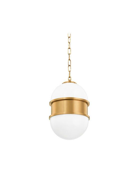 Hudson Valley Lighting Broomley Deckenleuchte Vintage Messing