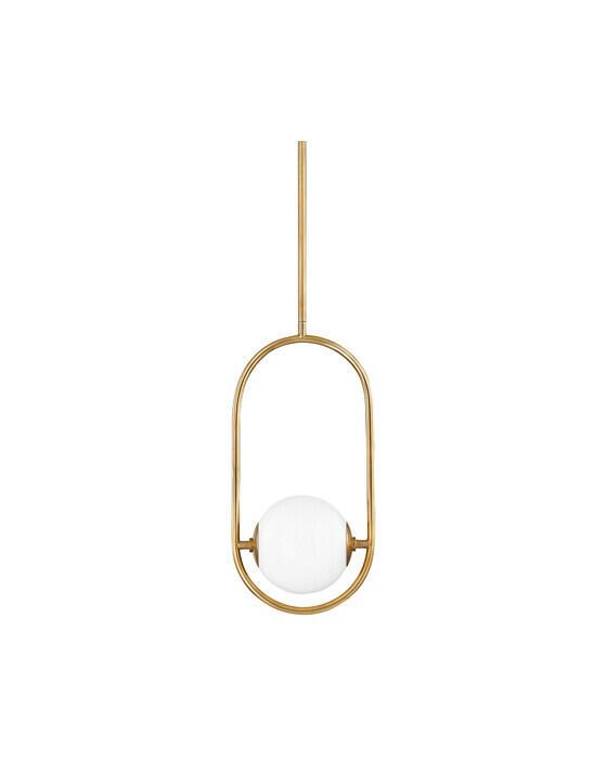 Hudson Valley Lighting Everley Deckenleuchte Vintage Messing
