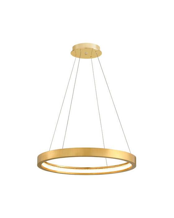 Jasmine loftlampe guld