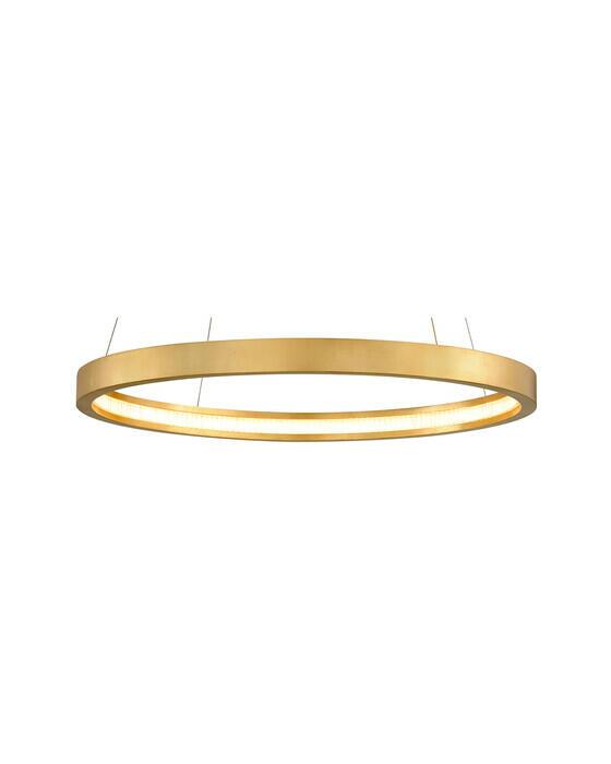 Jasmine lysekrone guld