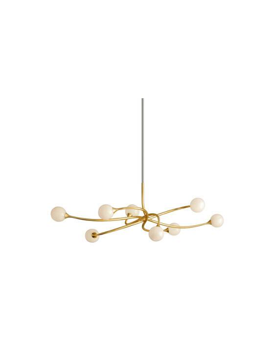 Hudson Valley Lighting Signature kattovalaisin kulta