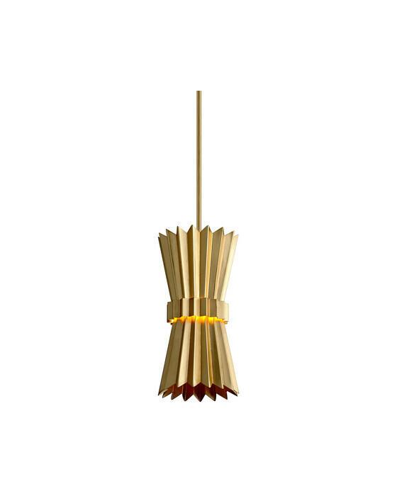 Moxy taklampe gull