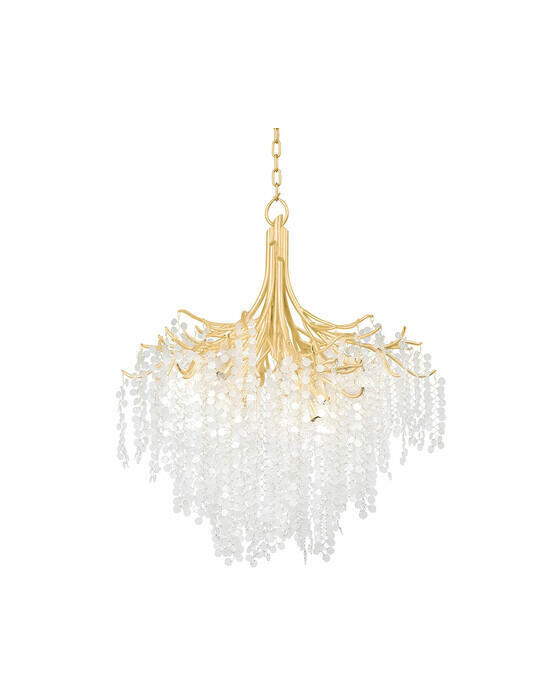 Hudson Valley Lighting Genoa Kronleuchter Gold
