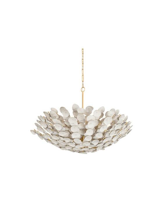 Aimi lysekrone vintage gold