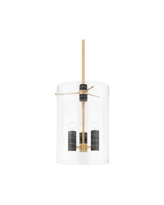 Hudson Valley Lighting Adonis kattovalaisin vintage messinki