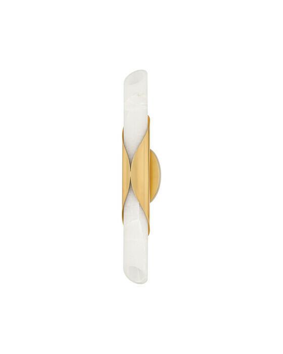 Camilla vegglampe vintage messing