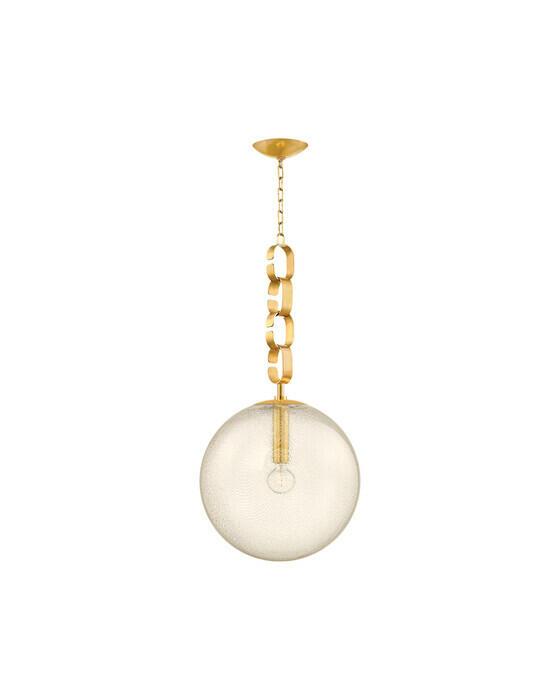 Nessa taklampe vintage messing