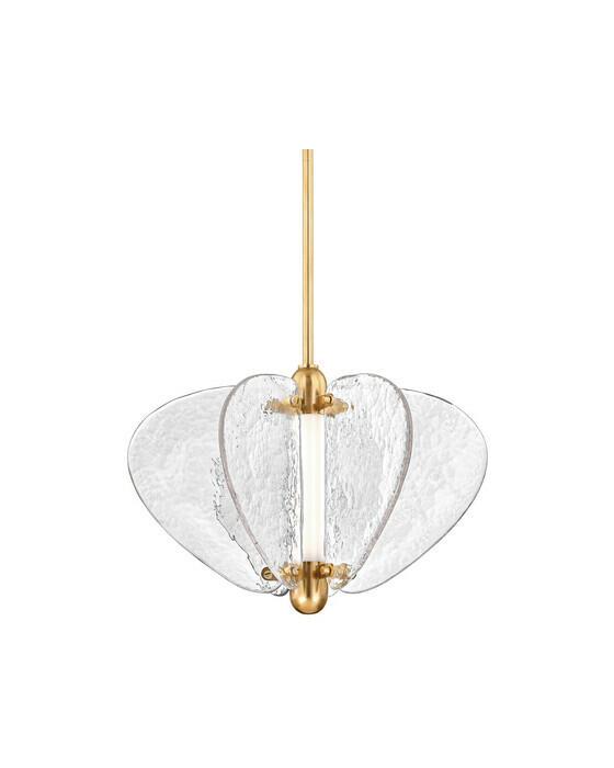 Freya taklampe vintage messing