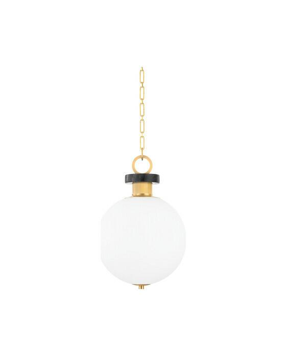 Haru taklampe vintage messing