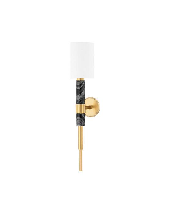 Solstice vegglampe vintage messing