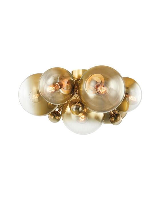 Kyoto plafond vintage messing