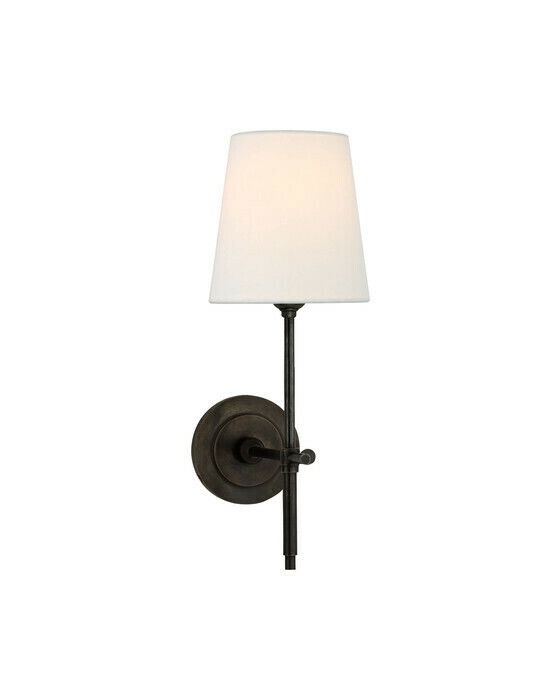Bryant vägglampa brons/linne OUTLET