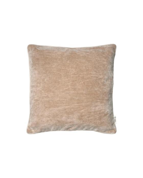 Velvet Stonewash putetrekk beige