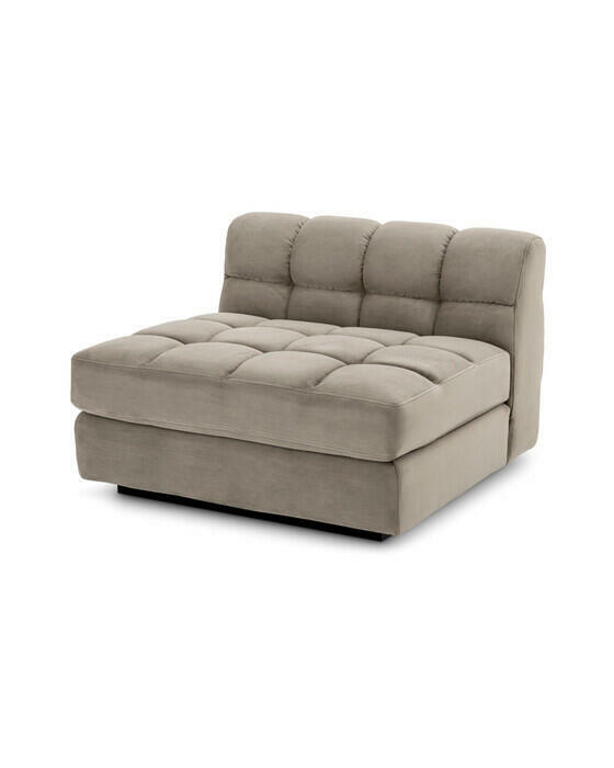 Dean sofa modul Savona greige velour