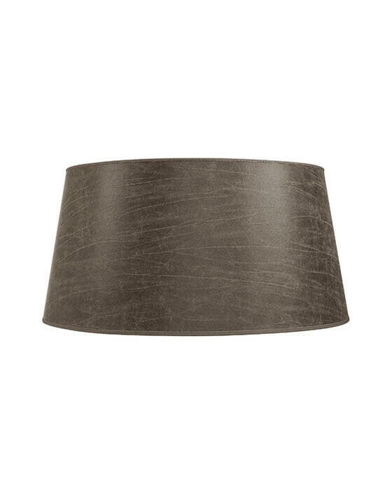Classic lampskärm leather pale brown OUTLET | Outlet | Möbelexperten