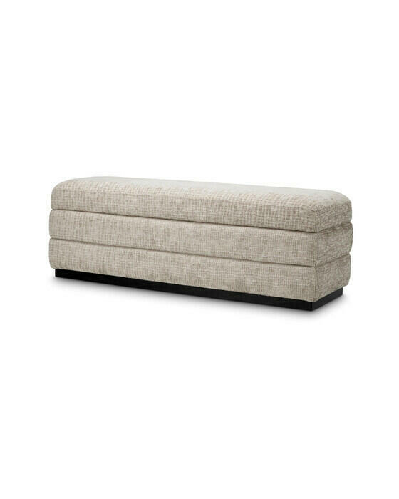 Valmont bänk creststone beige