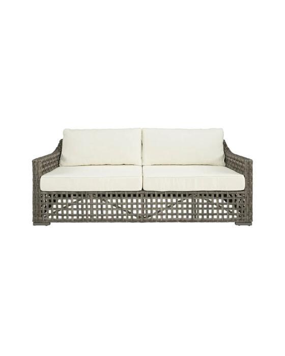 San Remo soffa gr&aring; 3-sits OUTLET