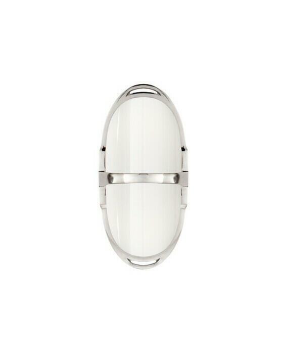 Westbury vägglampa dubbel nickel OUTLET