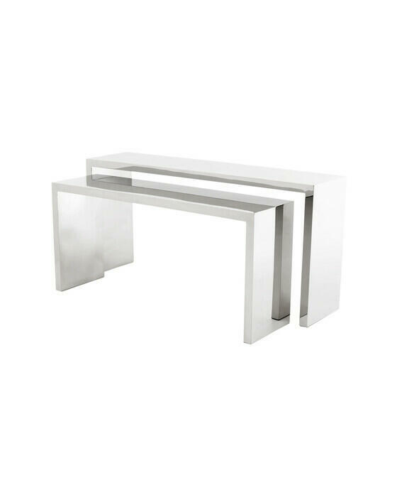 Konsolbord Esquire krom OUTLET | Outlet - Möbler | Möbelexperten