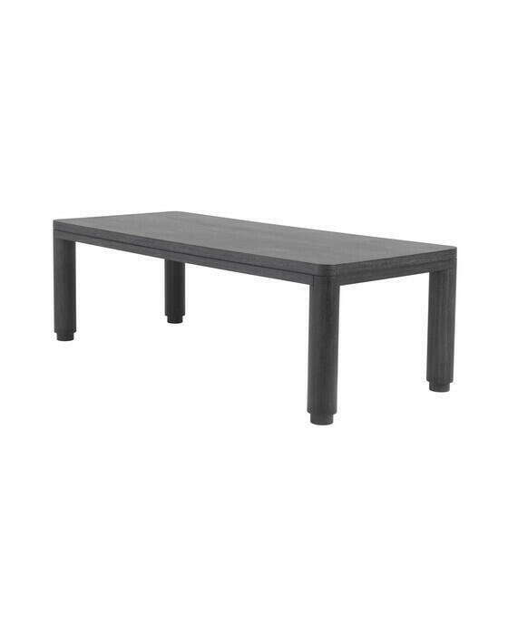 Atelier Dining Table Charcoal OUTLET