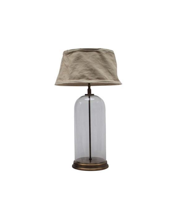Kazan table lamp, gold