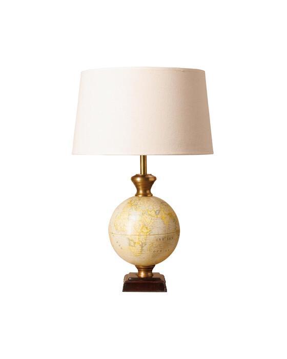 Chehoma Oakley globe table lamp