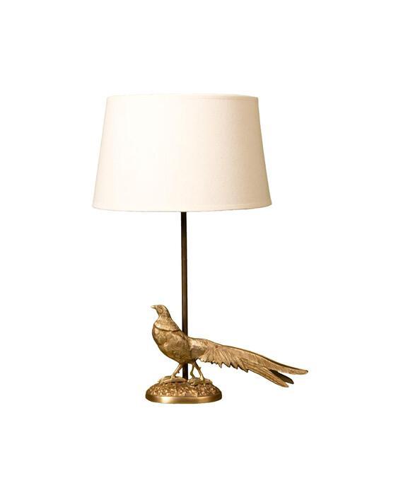 Pheasant table lamp (pheasant)