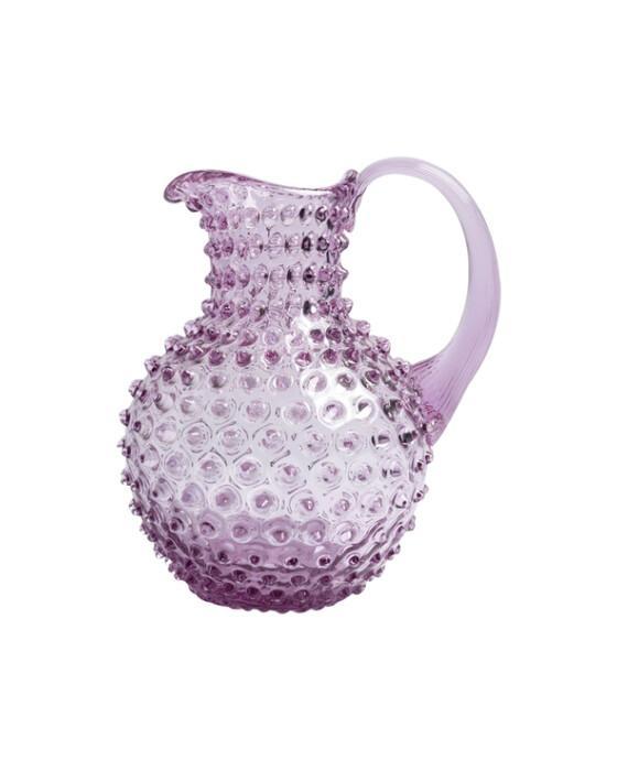 Chehoma Paris glass carafe purple 2 liters