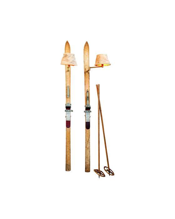 Densley ski wall lamp