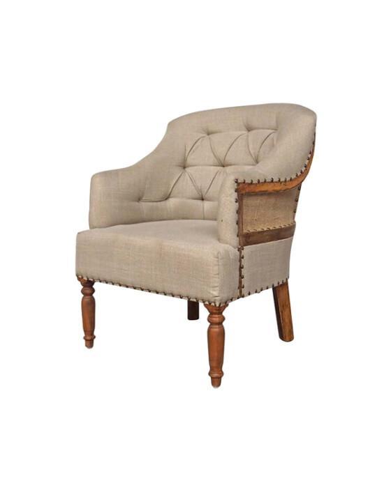 Chehoma Valbelle beige armchair