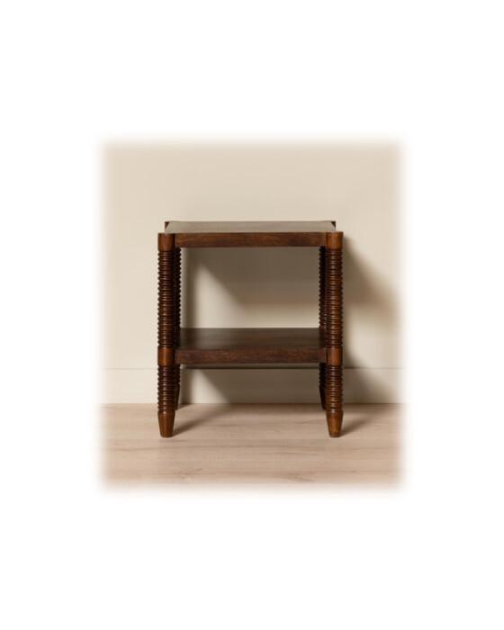 Kenoa sidobord brun