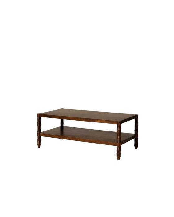 Kenoa soffbord brun