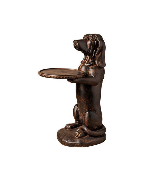 Chehoma Pépito dog decoration with tray