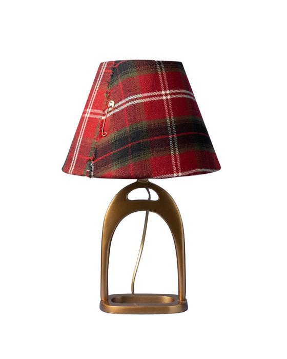 Stirrup table lamp