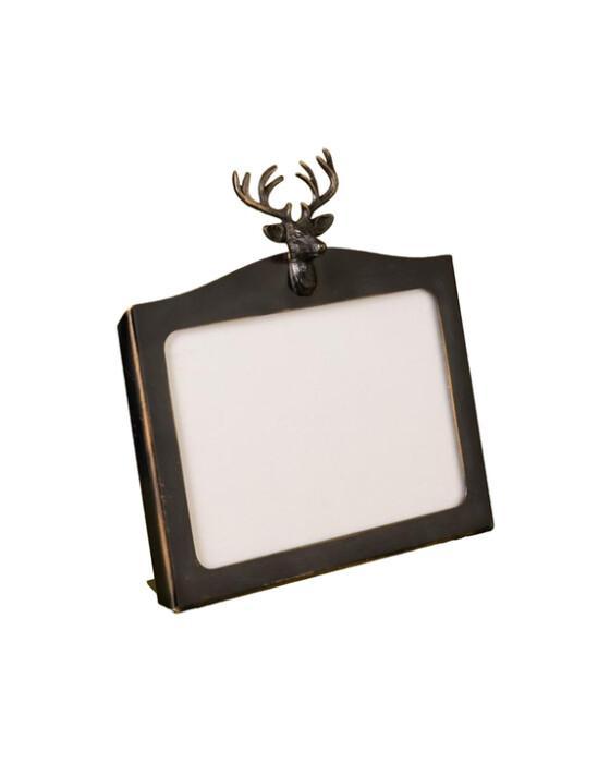 Calder bronze photo frame