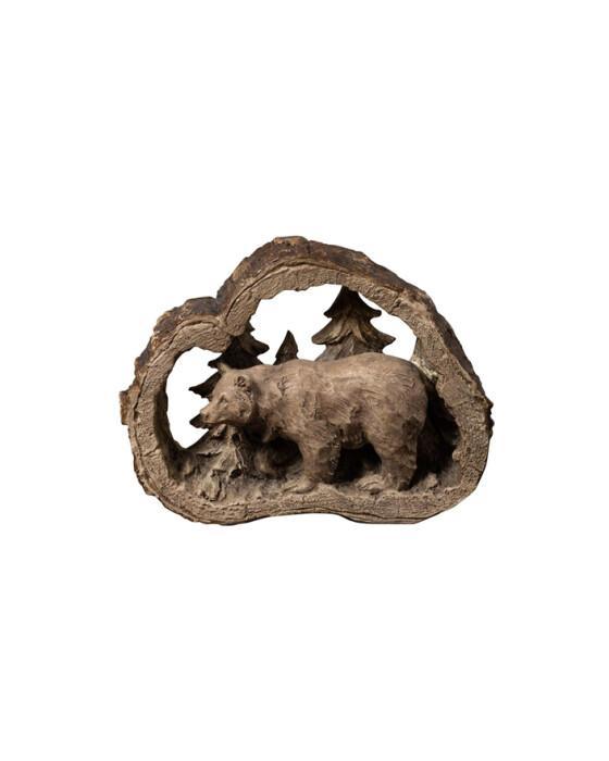 Dorian bear decoration